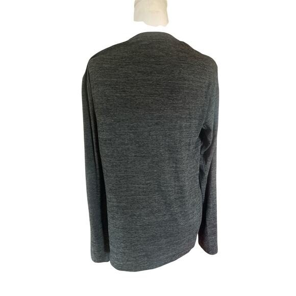 Athletic Work Small (34-36) Grey Long Sleeve T-Shirt - Picture 2 of 8